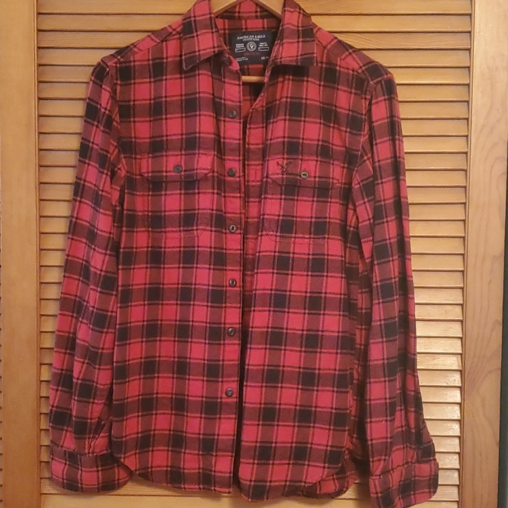 American Eagle Flannel